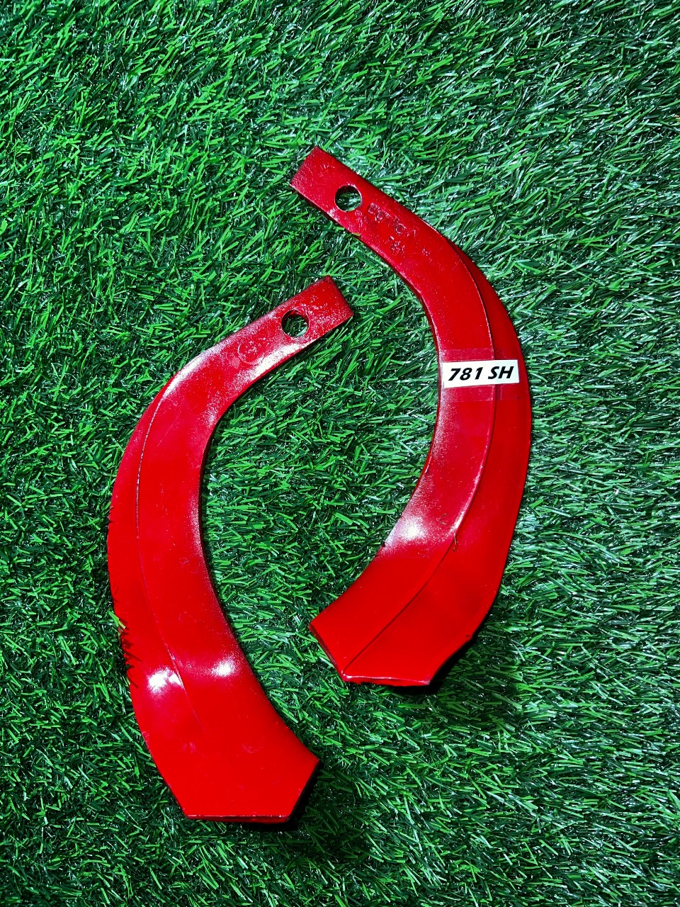 781 J-Type power tiller blades